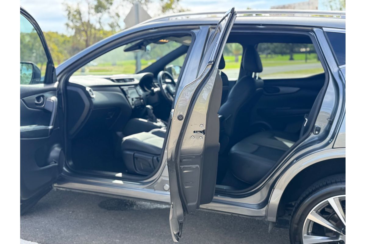 2019 Nissan QASHQAI N-SPORT J11 Series 3