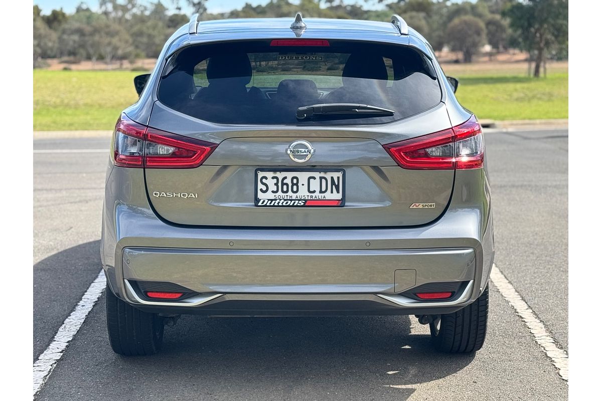 2019 Nissan QASHQAI N-SPORT J11 Series 3