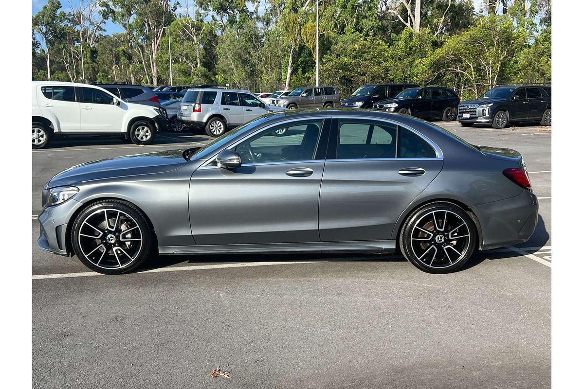 2018 Mercedes-Benz C-Class C200 W205