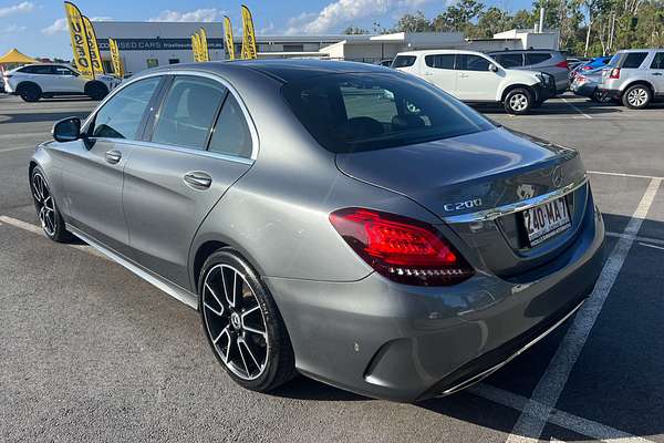 2018 Mercedes-Benz C-Class C200 W205