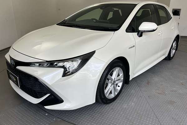 2018 Toyota Corolla Ascent Sport Hybrid ZWE211R