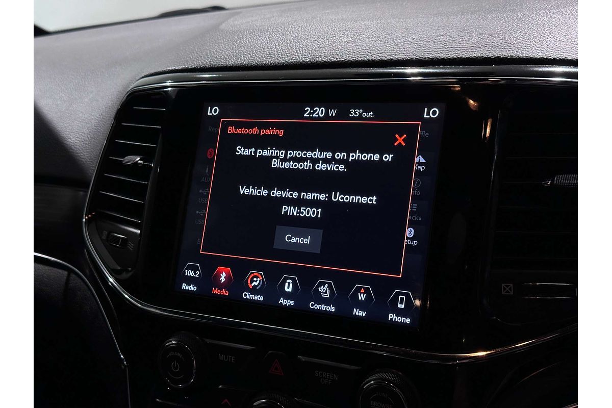 2019 Jeep Grand Cherokee Limited WK