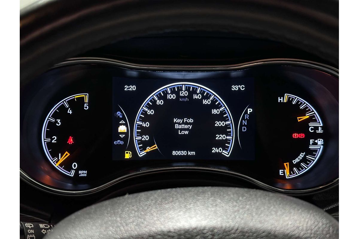 2019 Jeep Grand Cherokee Limited WK