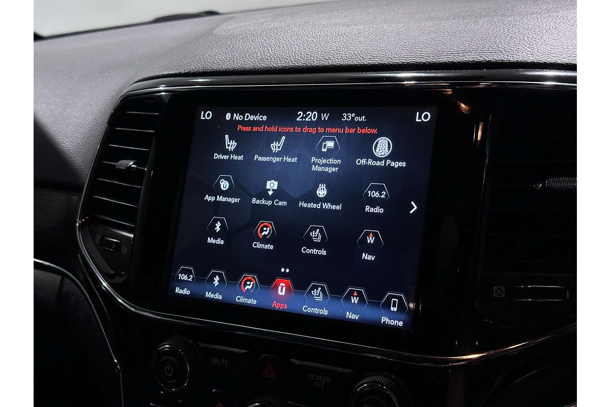 2019 Jeep Grand Cherokee Limited WK