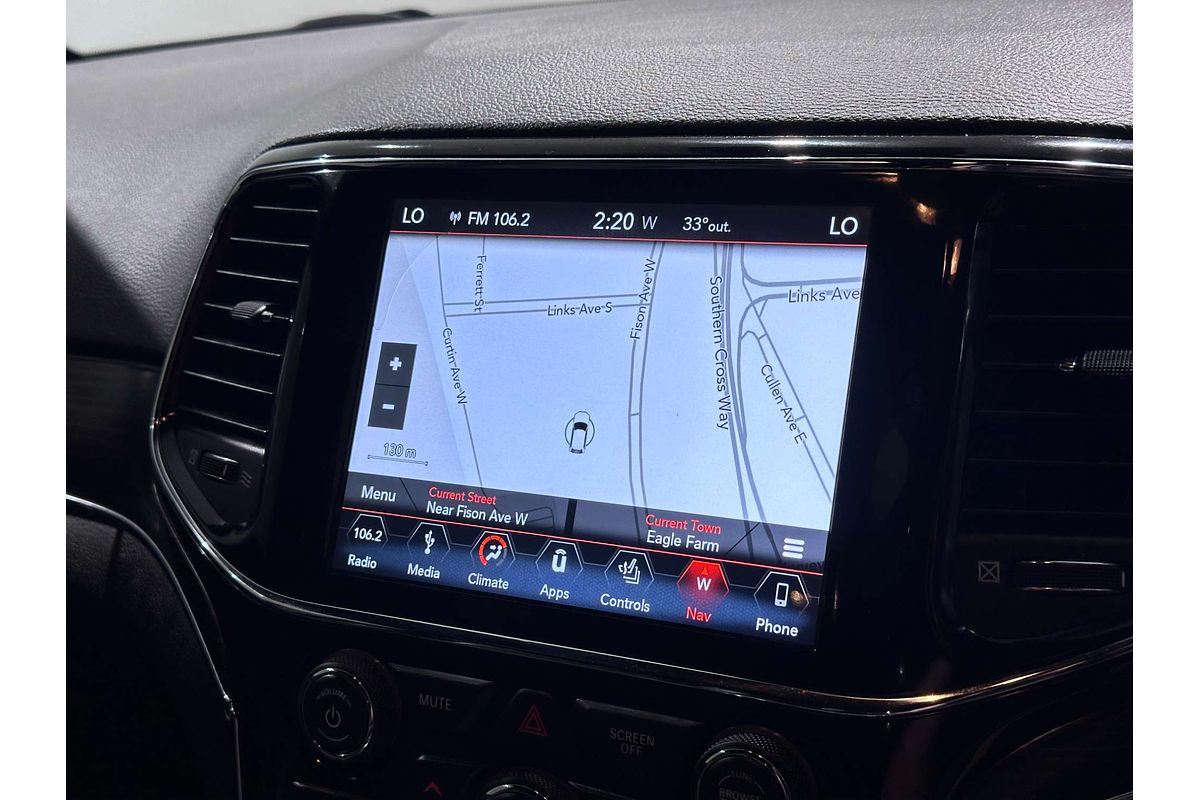 2019 Jeep Grand Cherokee Limited WK