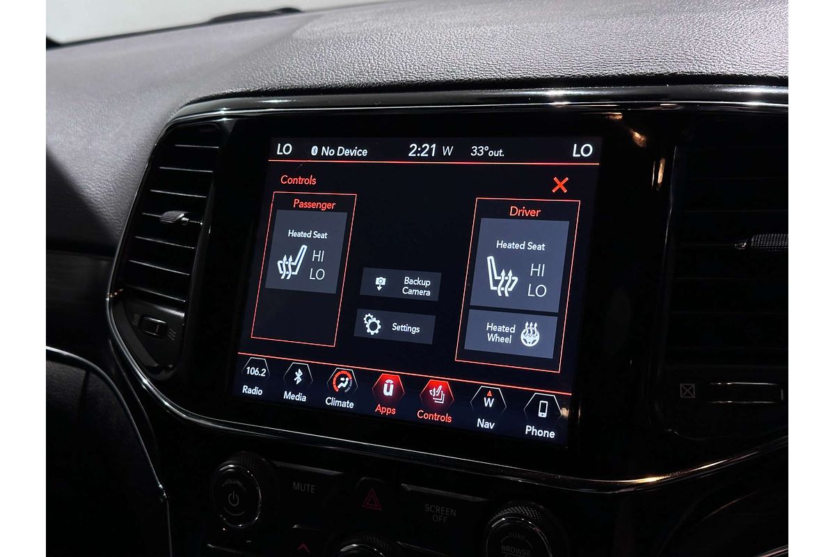 2019 Jeep Grand Cherokee Limited WK