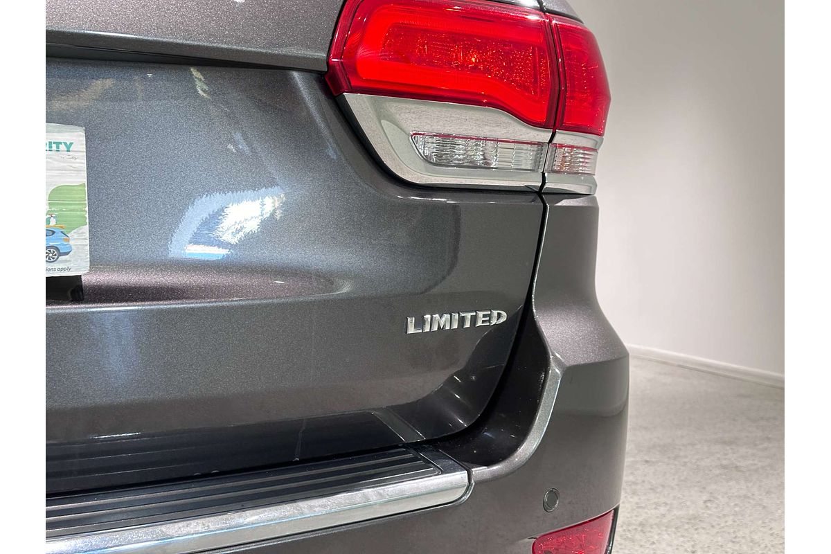 2019 Jeep Grand Cherokee Limited WK