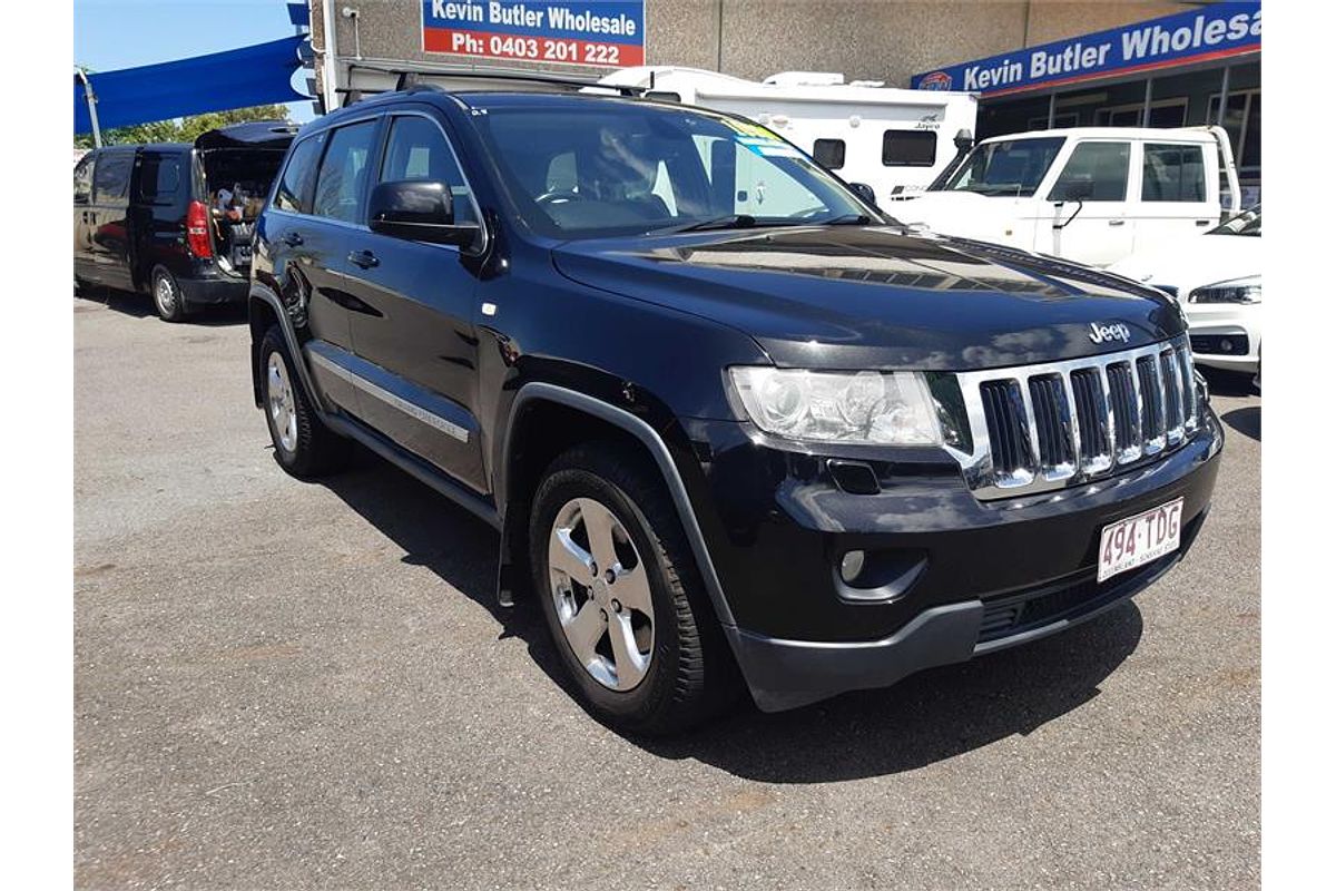 2013 Jeep GRAND CHEROKEE LAREDO (4x4) WK MY13