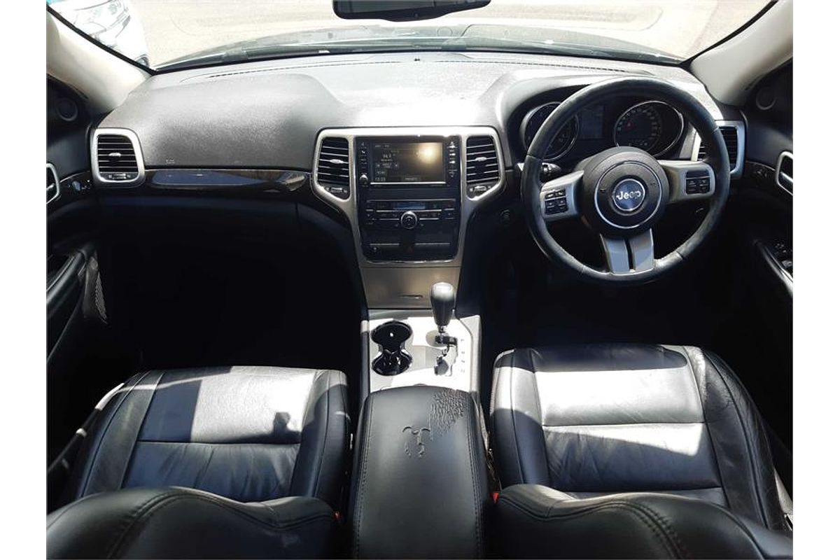 2013 Jeep GRAND CHEROKEE LAREDO (4x4) WK MY13