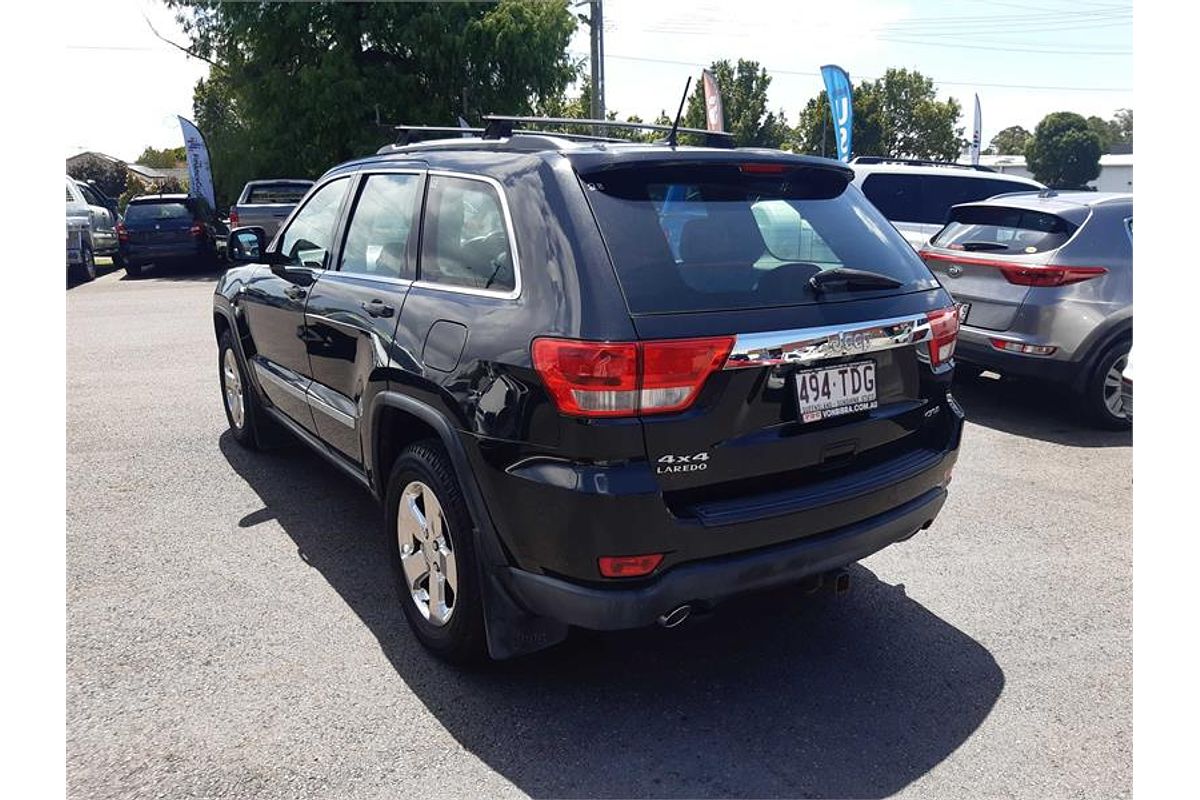 2013 Jeep GRAND CHEROKEE LAREDO (4x4) WK MY13