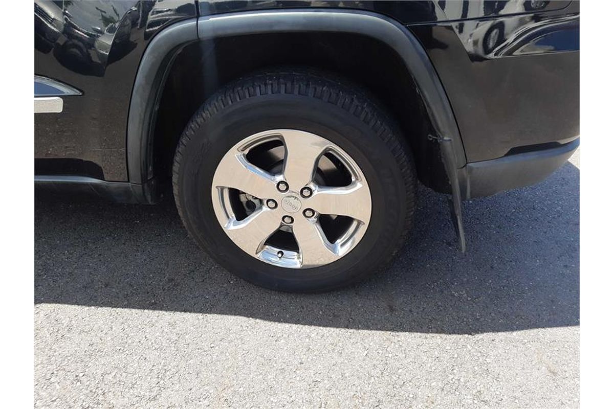 2013 Jeep GRAND CHEROKEE LAREDO (4x4) WK MY13
