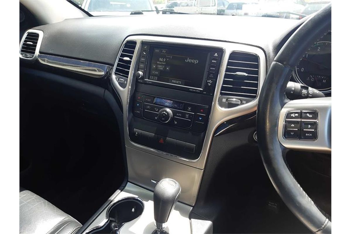 2013 Jeep GRAND CHEROKEE LAREDO (4x4) WK MY13
