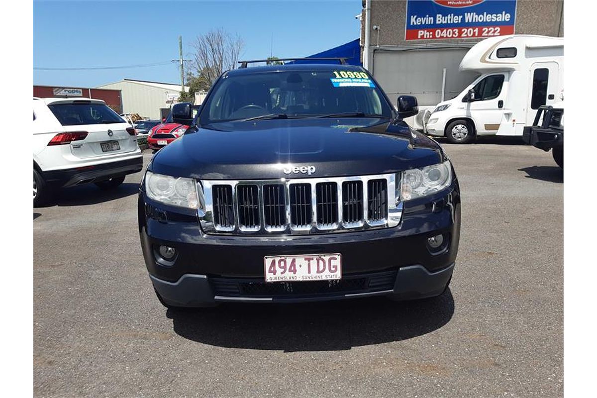 2013 Jeep GRAND CHEROKEE LAREDO (4x4) WK MY13