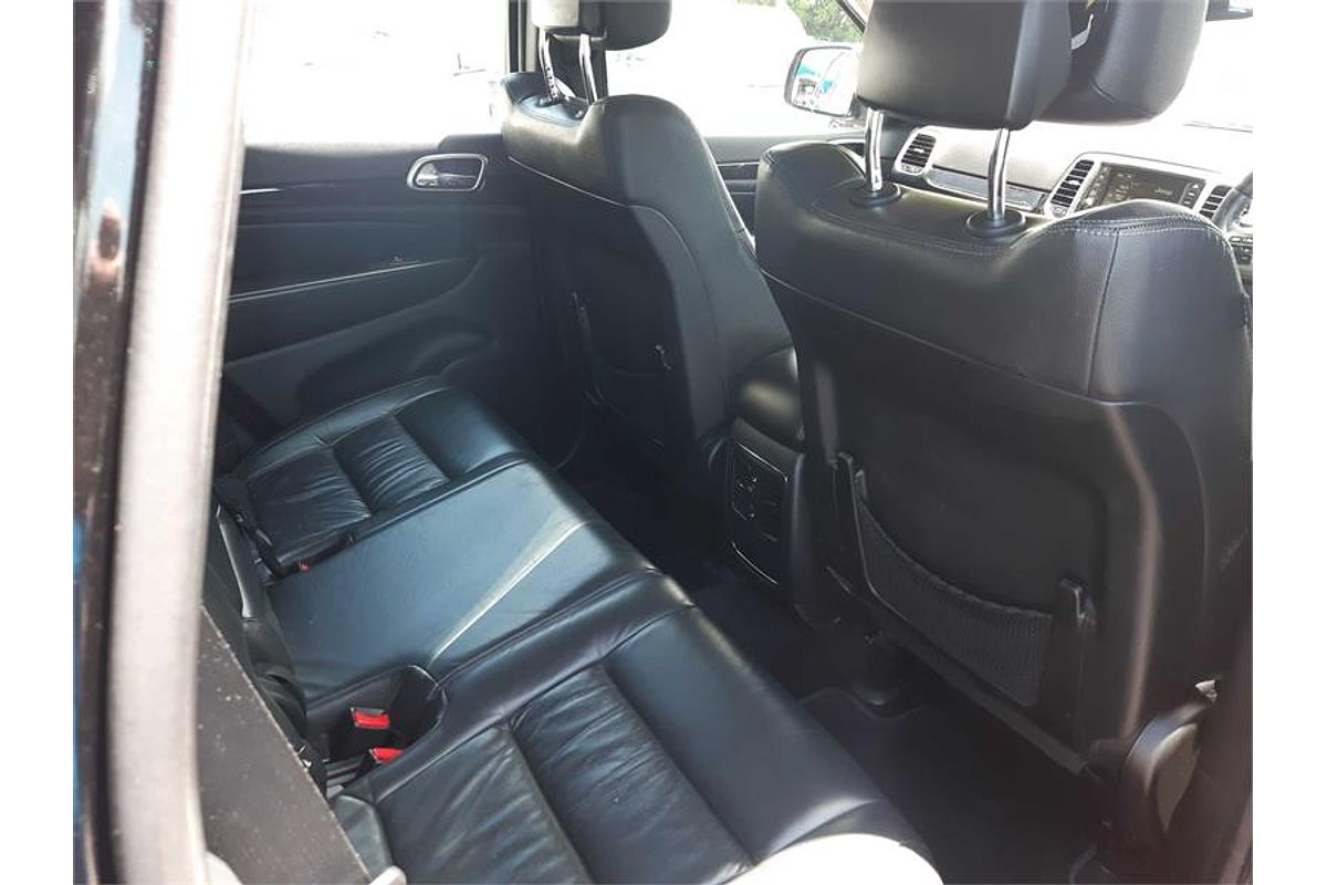 2013 Jeep GRAND CHEROKEE LAREDO (4x4) WK MY13