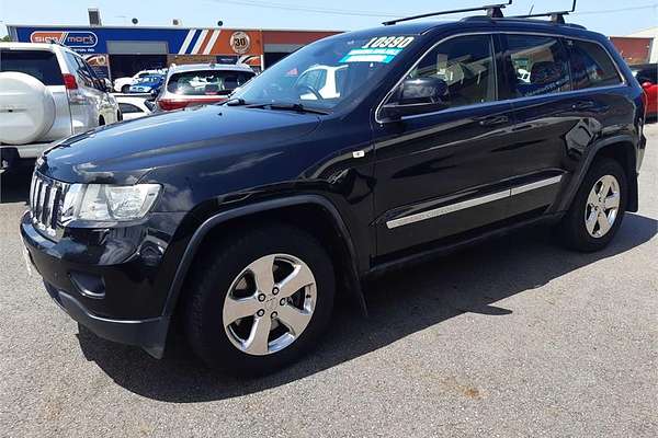 2013 Jeep GRAND CHEROKEE LAREDO (4x4) WK MY13