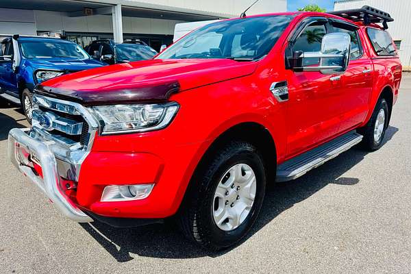 2016 Ford Ranger XLT PX MkII 4X4