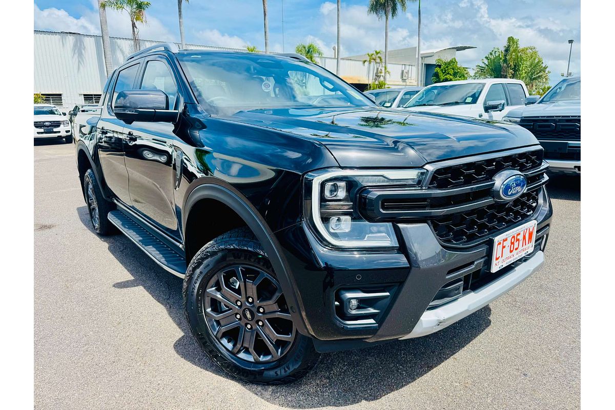 2024 Ford Ranger Wildtrak 4X4