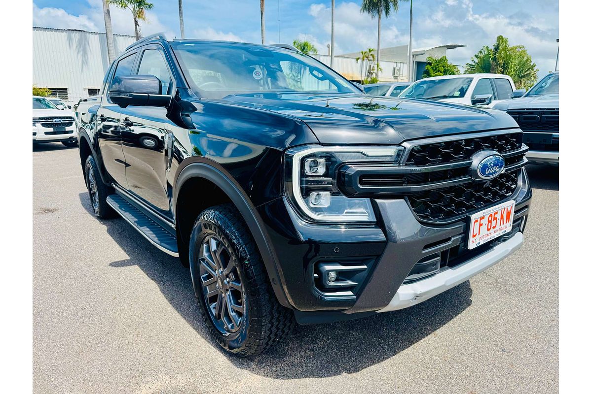 2024 Ford Ranger Wildtrak 4X4