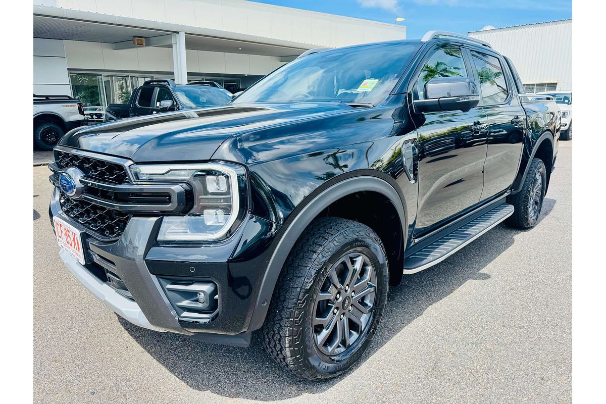 2024 Ford Ranger Wildtrak 4X4