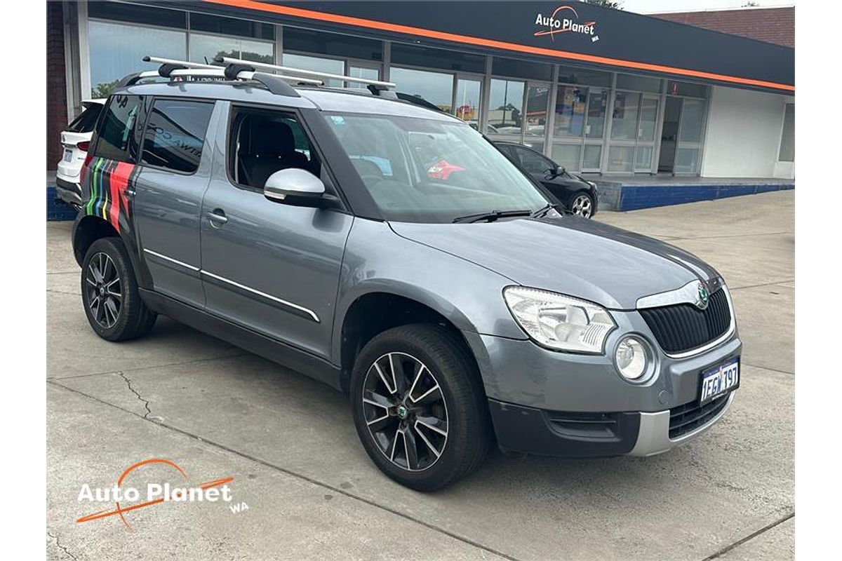 2013 SKODA YETI 77 TSI (4x2) 5L MY13