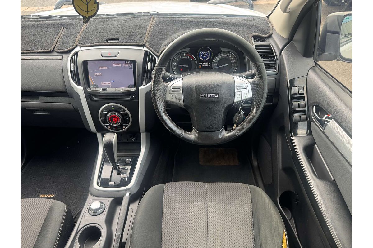 2018 Isuzu MU-X LS-U