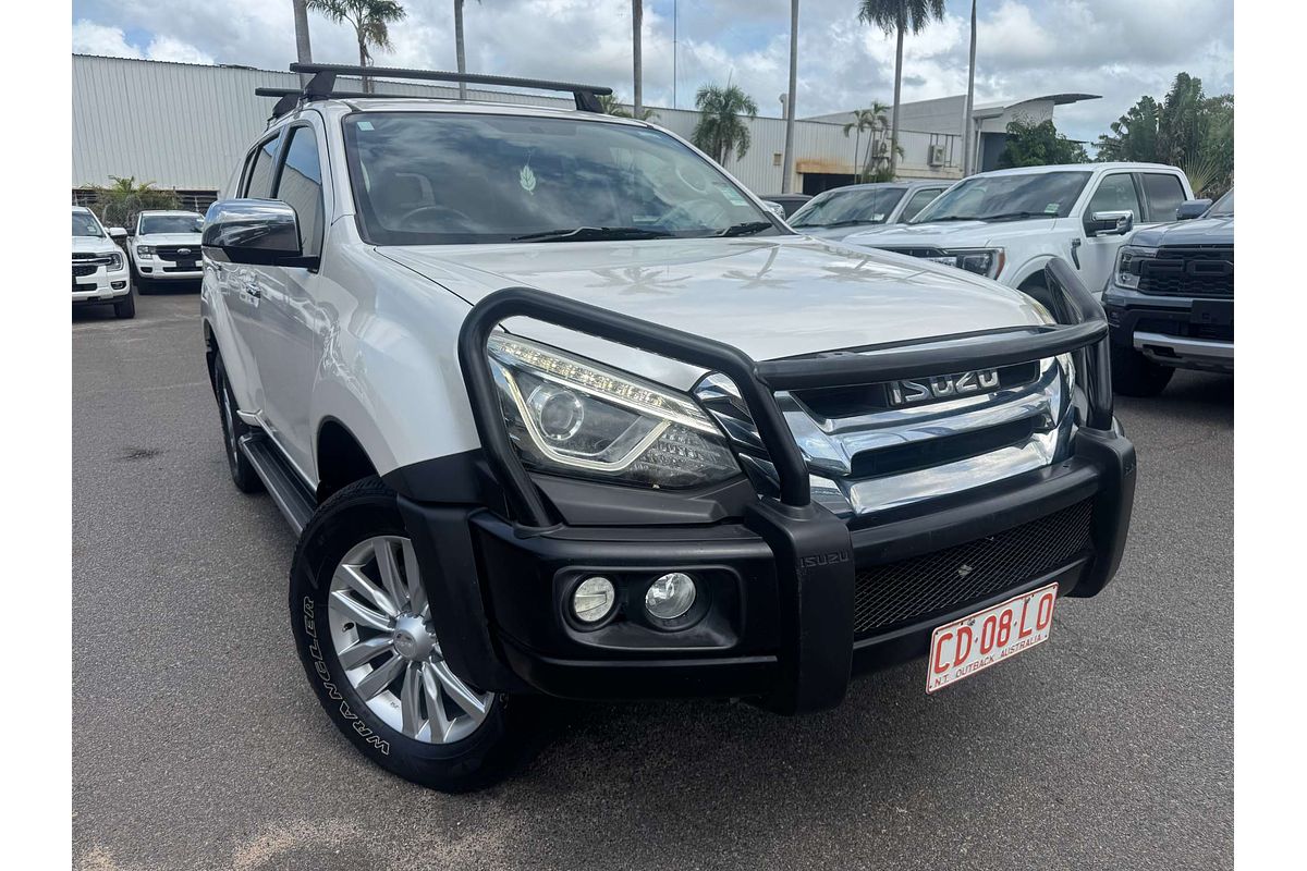 2018 Isuzu MU-X LS-U