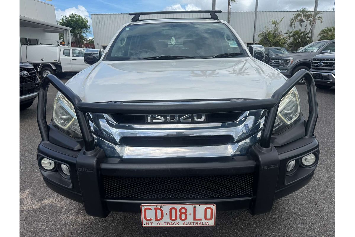 2018 Isuzu MU-X LS-U