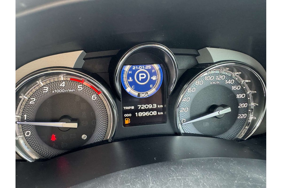 2018 Isuzu MU-X LS-U