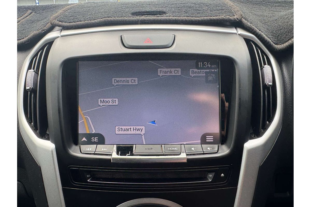 2018 Isuzu MU-X LS-U