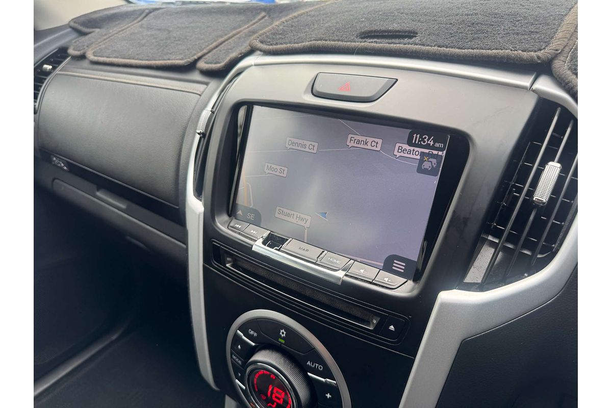 2018 Isuzu MU-X LS-U