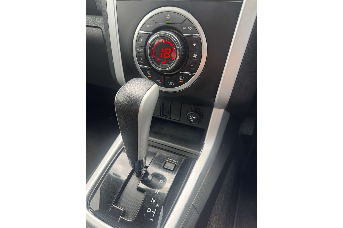 2018 Isuzu MU-X LS-U