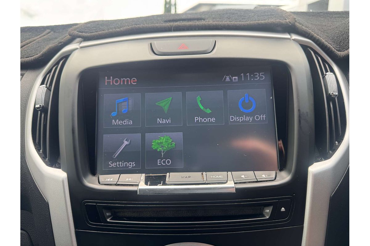 2018 Isuzu MU-X LS-U