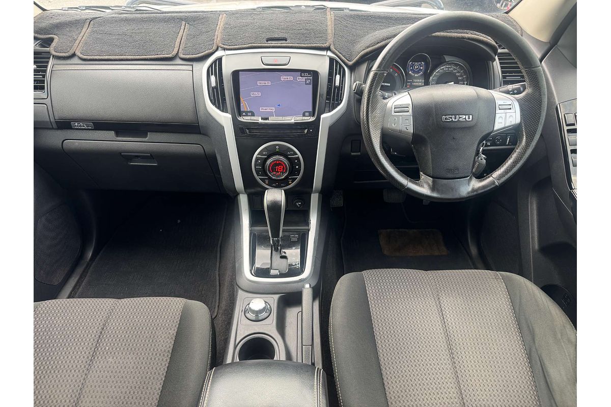 2018 Isuzu MU-X LS-U