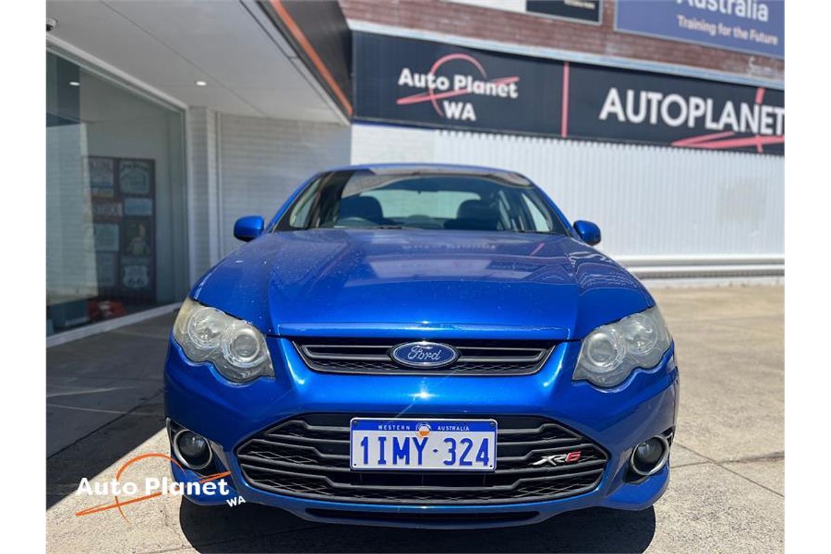 2011 Ford FALCON XR6 FG UPGRADE
