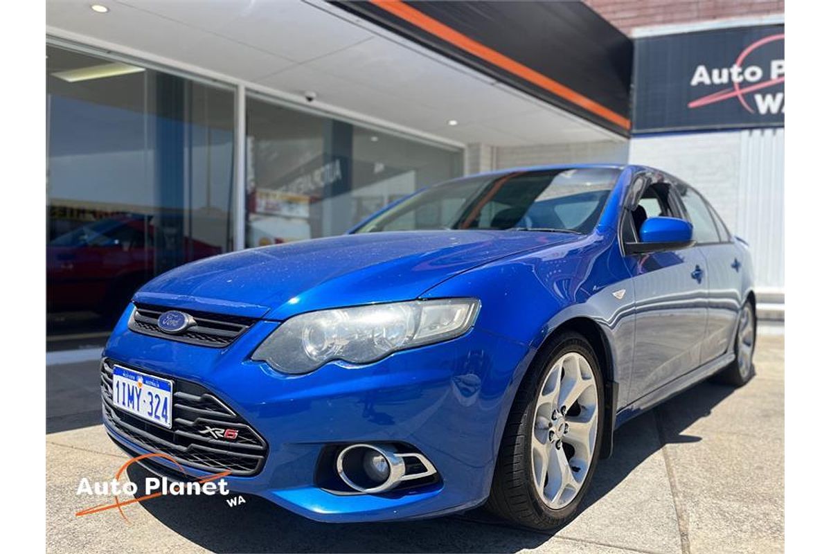 2011 Ford FALCON XR6 FG UPGRADE