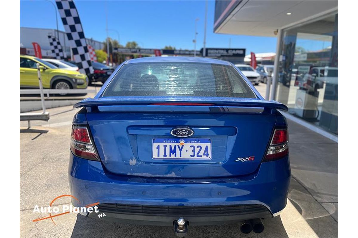 2011 Ford FALCON XR6 FG UPGRADE