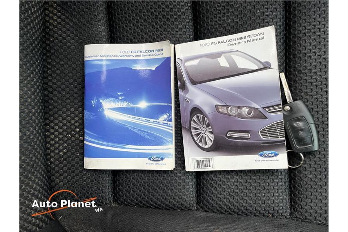 2011 Ford FALCON XR6 FG UPGRADE