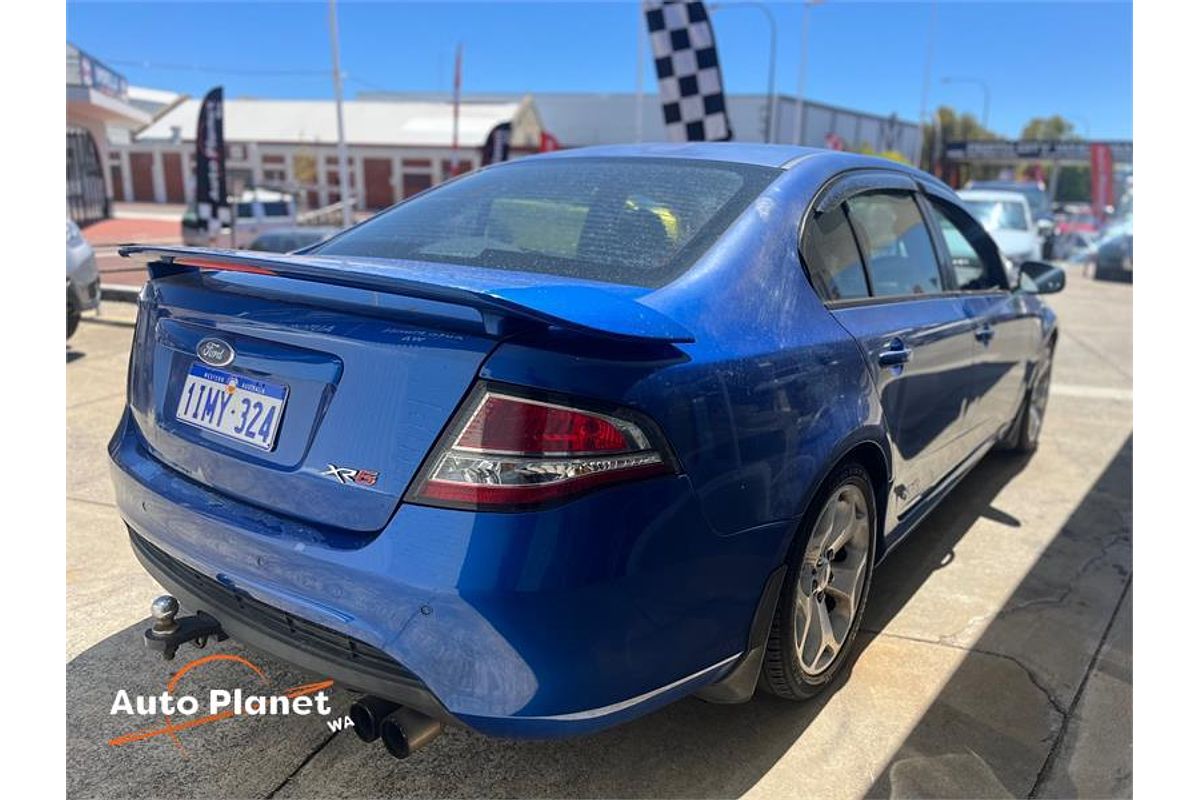 2011 Ford FALCON XR6 FG UPGRADE