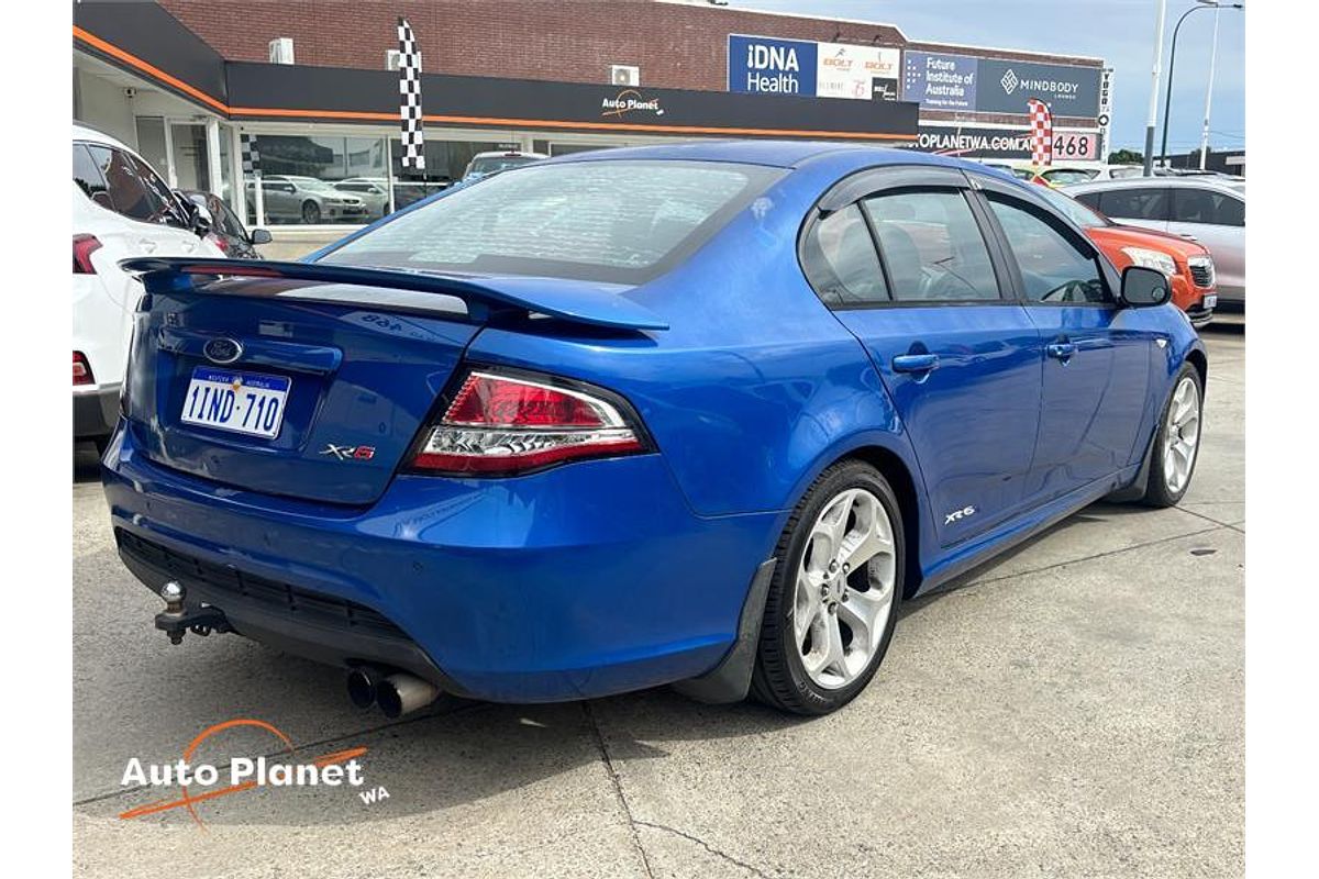 2011 Ford FALCON XR6 FG UPGRADE