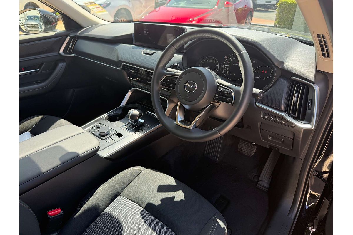 2024 Mazda CX-80 G40e Pure KL