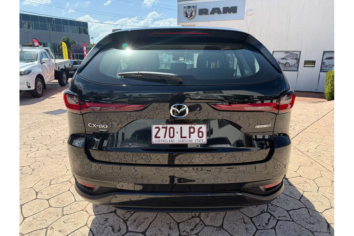 2024 Mazda CX-80 G40e Pure KL
