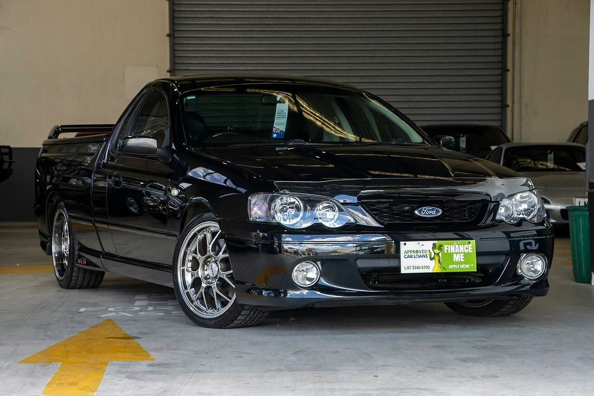 2005 Ford Falcon Ute XR8 BA Mk II Rear Wheel Drive