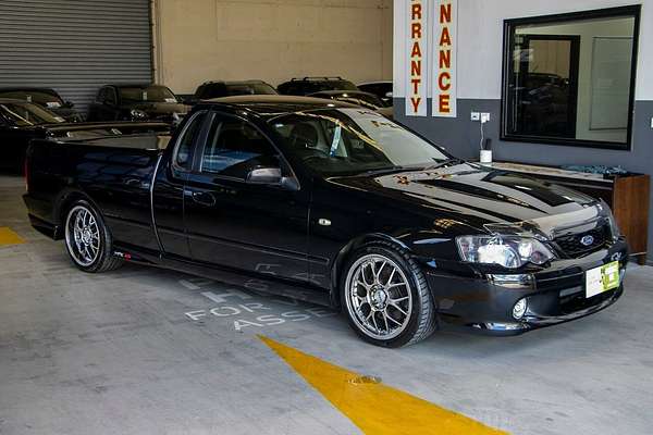 2005 Ford Falcon Ute XR8 BA Mk II Rear Wheel Drive