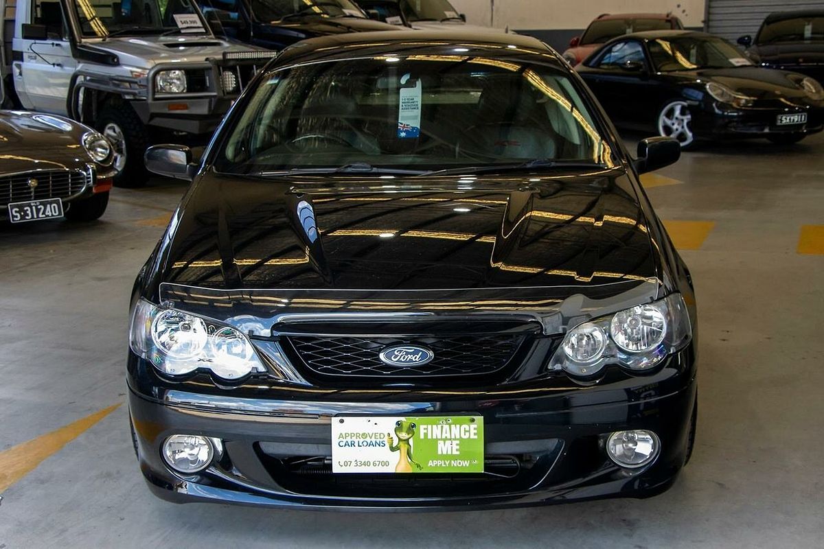2005 Ford Falcon Ute XR8 BA Mk II Rear Wheel Drive