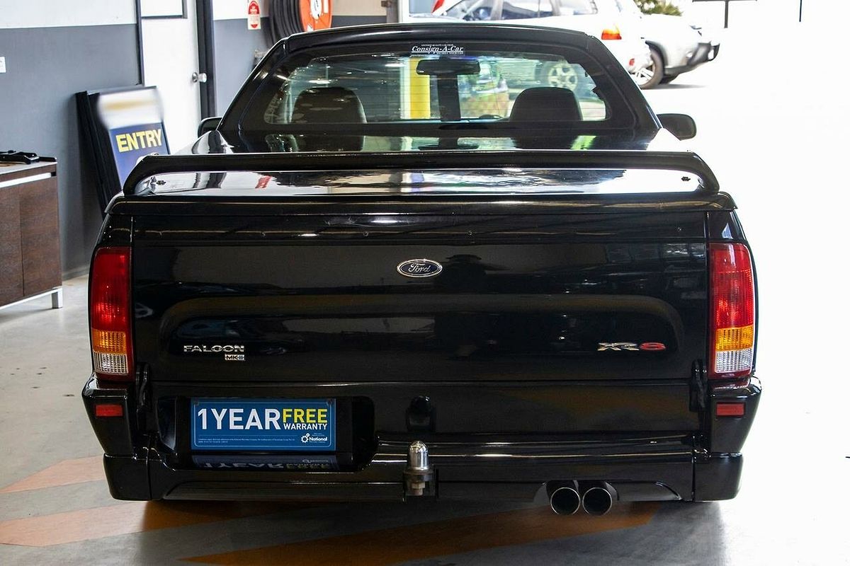 2005 Ford Falcon Ute XR8 BA Mk II Rear Wheel Drive