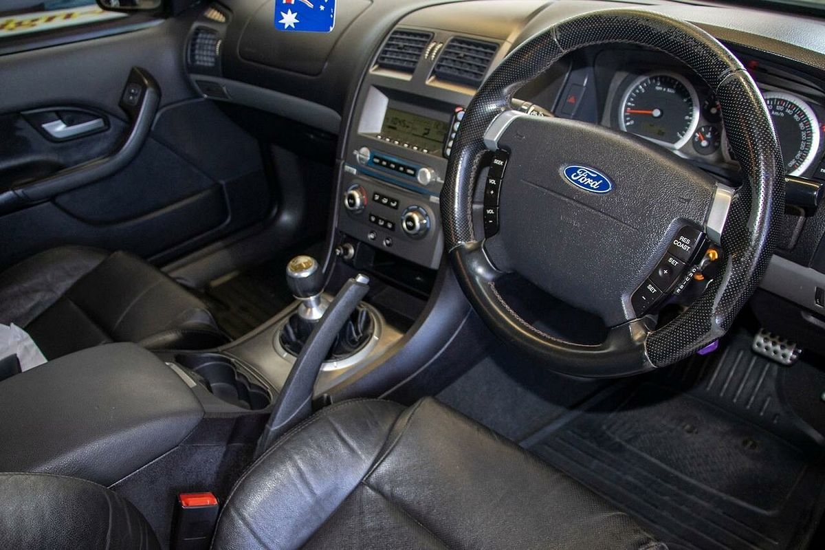 2005 Ford Falcon Ute XR8 BA Mk II Rear Wheel Drive
