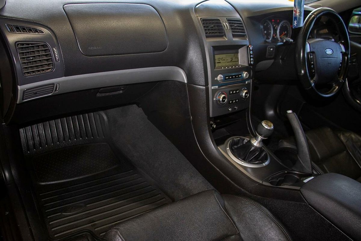 2005 Ford Falcon Ute XR8 BA Mk II Rear Wheel Drive