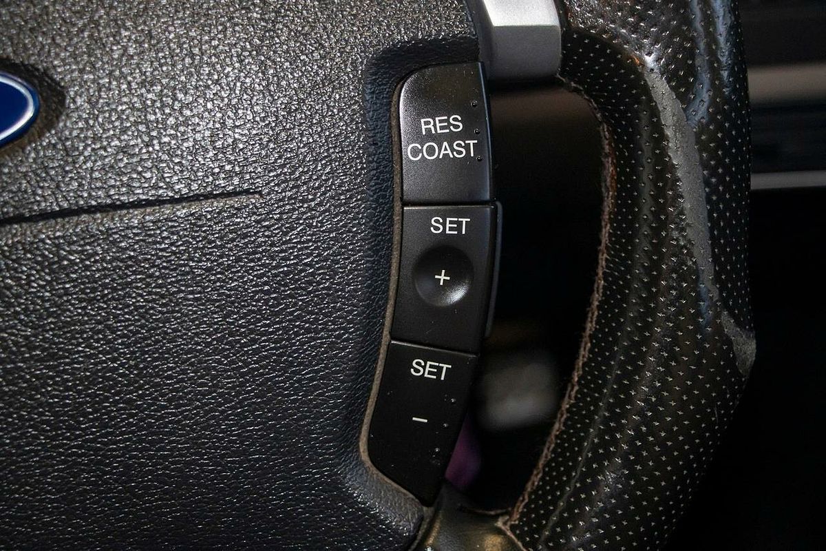 2005 Ford Falcon Ute XR8 BA Mk II Rear Wheel Drive