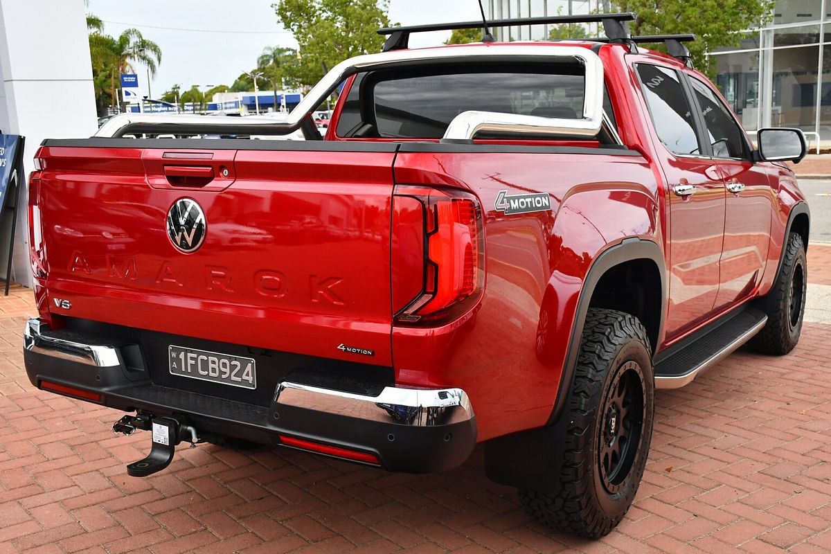 2023 Volkswagen Amarok TDI600 Style NF 4X4