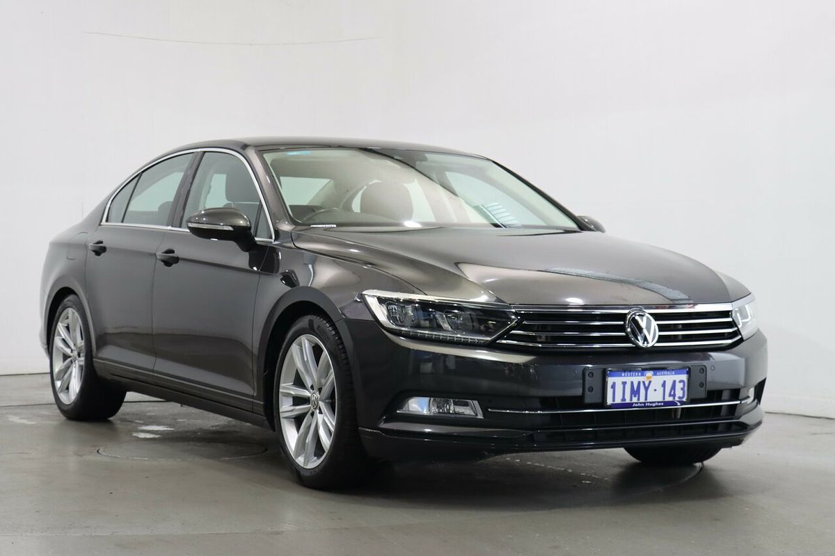 2019 Volkswagen Passat 132TSI B8